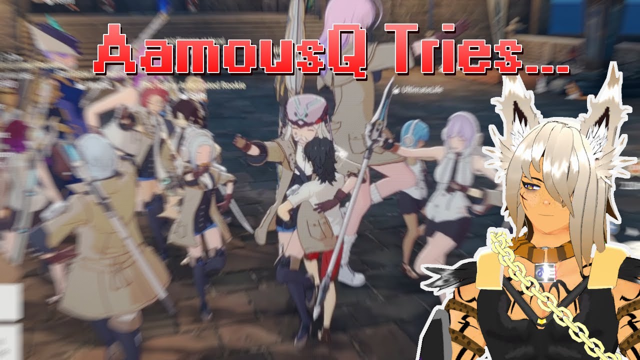 AamousQ Tries - Blue Protocal: Star Resonance