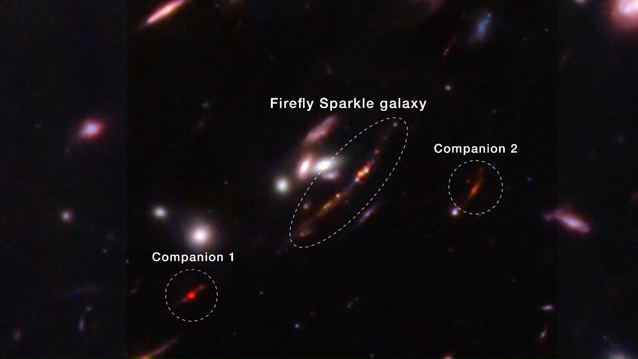 James Webb Space Telescope Reveals SHOCKING Ancient Galaxy Secrets