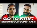 【無料で世界旅行】REJECT Super Fanになって、EWCへ行こう!!!【応募は概要欄から】