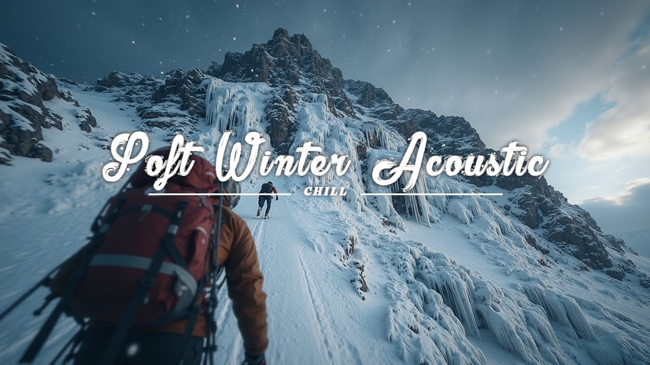 Расслабляющие акустические мелодии для снежных утр