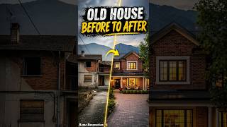 Luxury Home Transformation | Before &amp; After Dream House 🏡✨  #hometransformation #dreamhome #shorts
