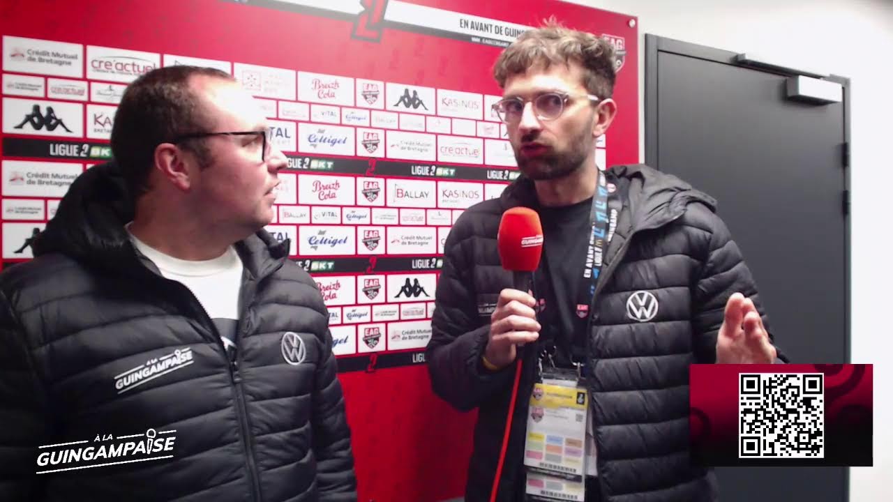 GUINGAMP - NANCY : LE DEBRIEF (L2-J9) 