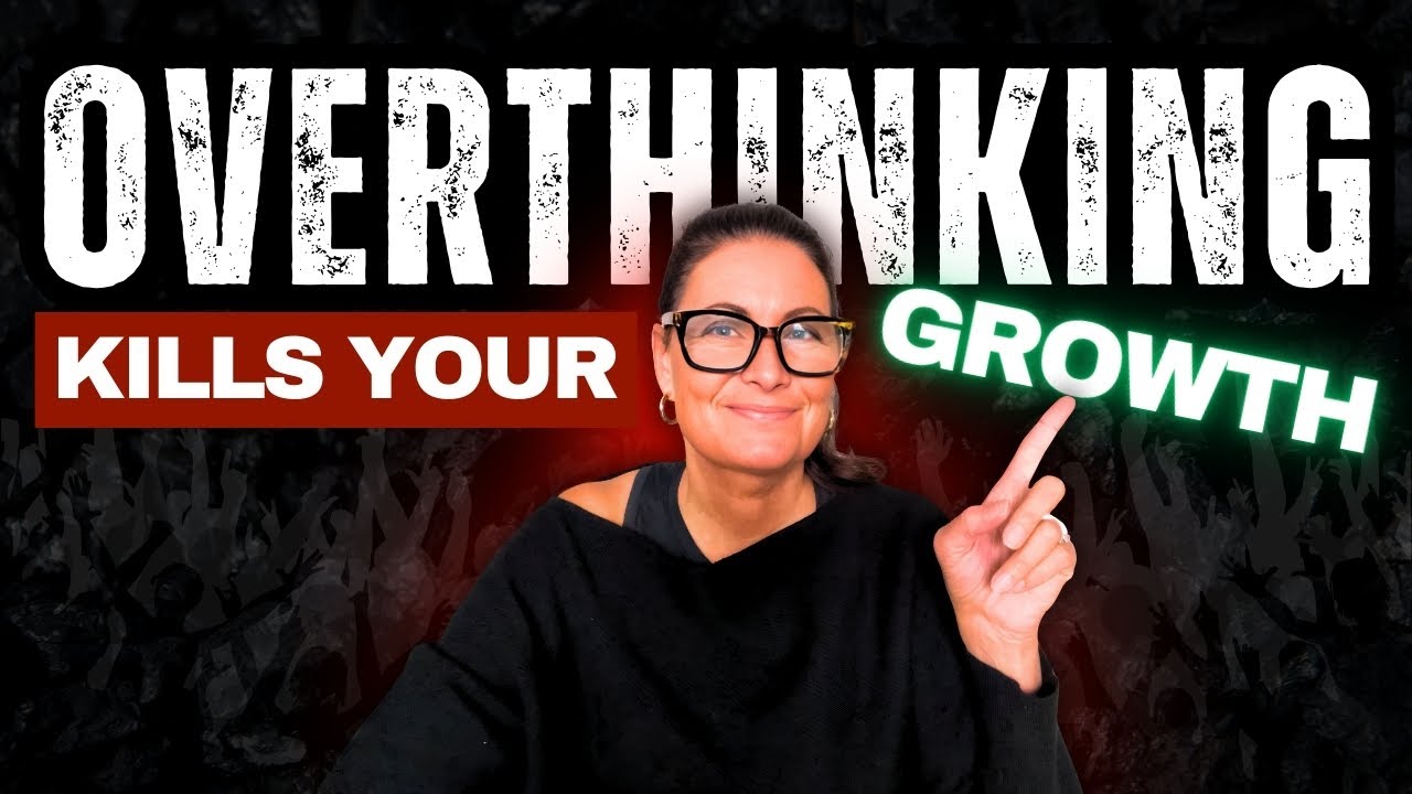 Stop Overthinking Content Creation: 5 Steps for Women Over 40 to Build Online Confidence