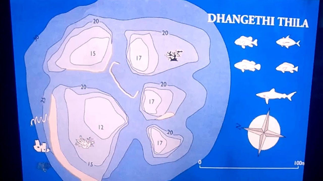 Five Rocks Map FIVE ROCKS - DHANGETHI THILA CROCIERA ALLE MALDIVE - YouTube