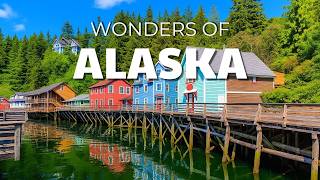 Wonder of Alaska Why nobody lives in Alaska Travel 4K