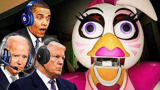 US Presidents Play FNAF Security Breach Part 3