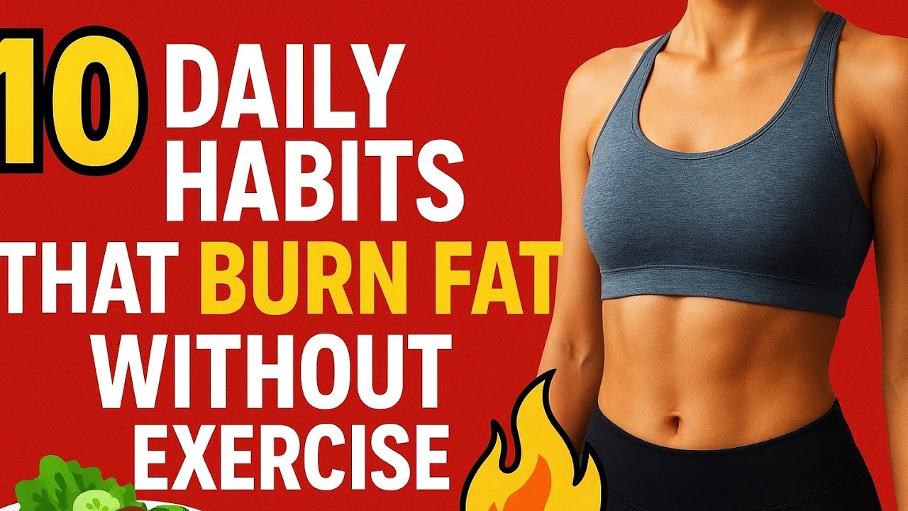 CAN YOU LOSE WEIGHT WITHOUT EXERCISE?(Find Out How)