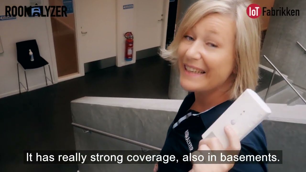 Measure your indoor climate - with the market's easiest solution