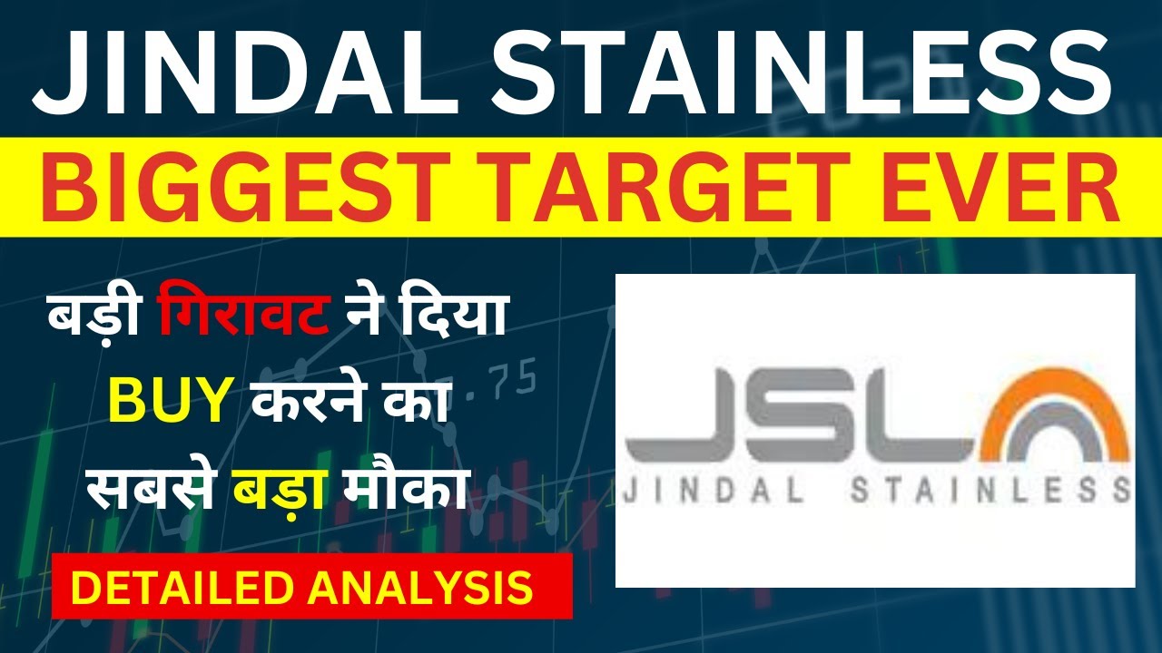Jindal stainless share Fundamental Analysis | Jindal stainless target? | Jindal stainless analysis