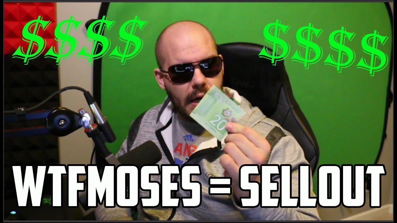 WTFMOSES SELLS OUT + PUBG BANANA MAN GIVEAWAY Playerunknowns