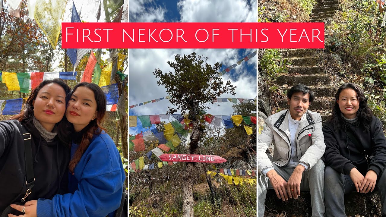 My first YouTube video of 2024 • New Year • New place | Nima Drema