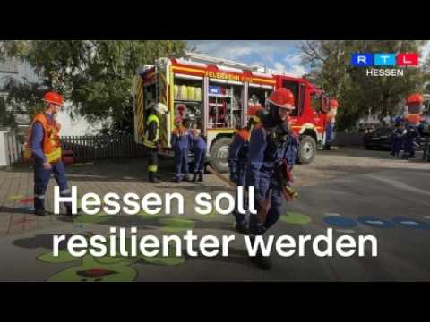 Following Sabotage Incidents: Hesse Focuses on Crisis Preparedness