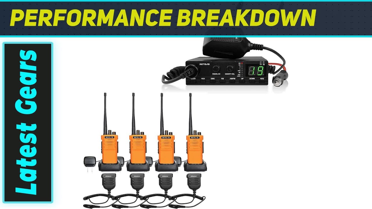 Retevis RT29: The Best Heavy-Duty Radios for Trucking & Business Communication