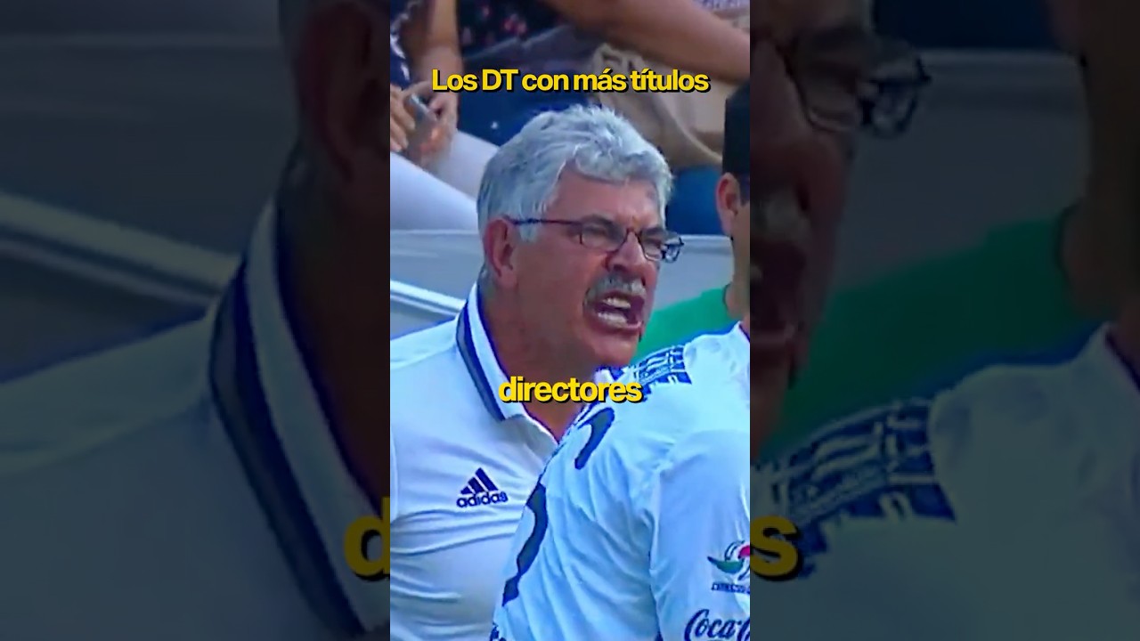¡El Rey de la Liga MX! 👑 El Director Técnico con más títulos.🏆⚽