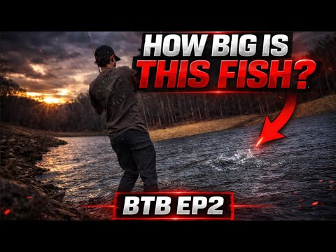 CAN BIG BASS STILL BE CAUGHT FROM THE BANK? BTB EP 2