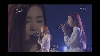 130118 SNSD Taeyeon Tiffany - Lost in Love @ Sketchbook