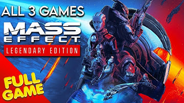 Mass Effect Legendary Edition – Full Game Walkthrough (No Commentary, 4K)