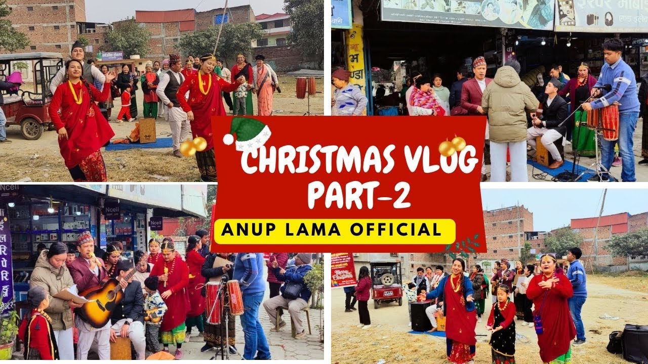 CHRISTMAS VLOG PART-2|| OPEN GOSPEL PROGRAMME|| PRABHAT MANDALI YOUTHS|| PMY