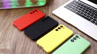 For Samsung Galaxy S25 Case Liquid Silicone Anti-Scratch Phone Cover with Hand Strap Wholesale screenshot 2