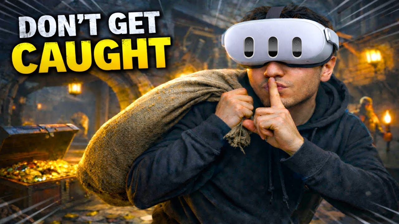 Я попытался стать лучшим вором в виртуальной реальности… Это вышло из-под контроля!