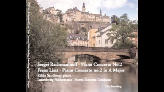 Rachmaninoff: Piano Concerto 2 Op.18 - 3. Movement [Luxembourg Philharmonia]
