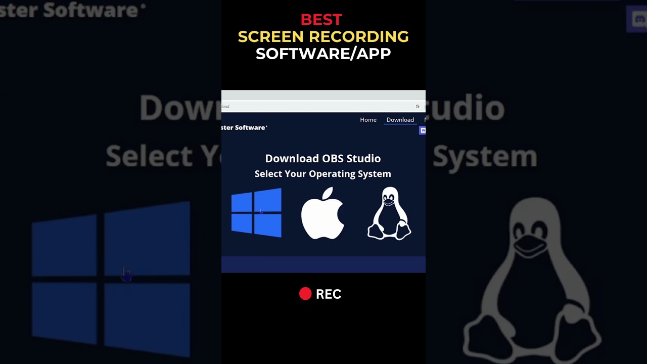 Best Screen Recording Software For PC - Free Open Source Tool