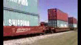 Arlington, TX - UP 8639 - 10/24/2008 (UP_8639_ARL_102408.mp4)