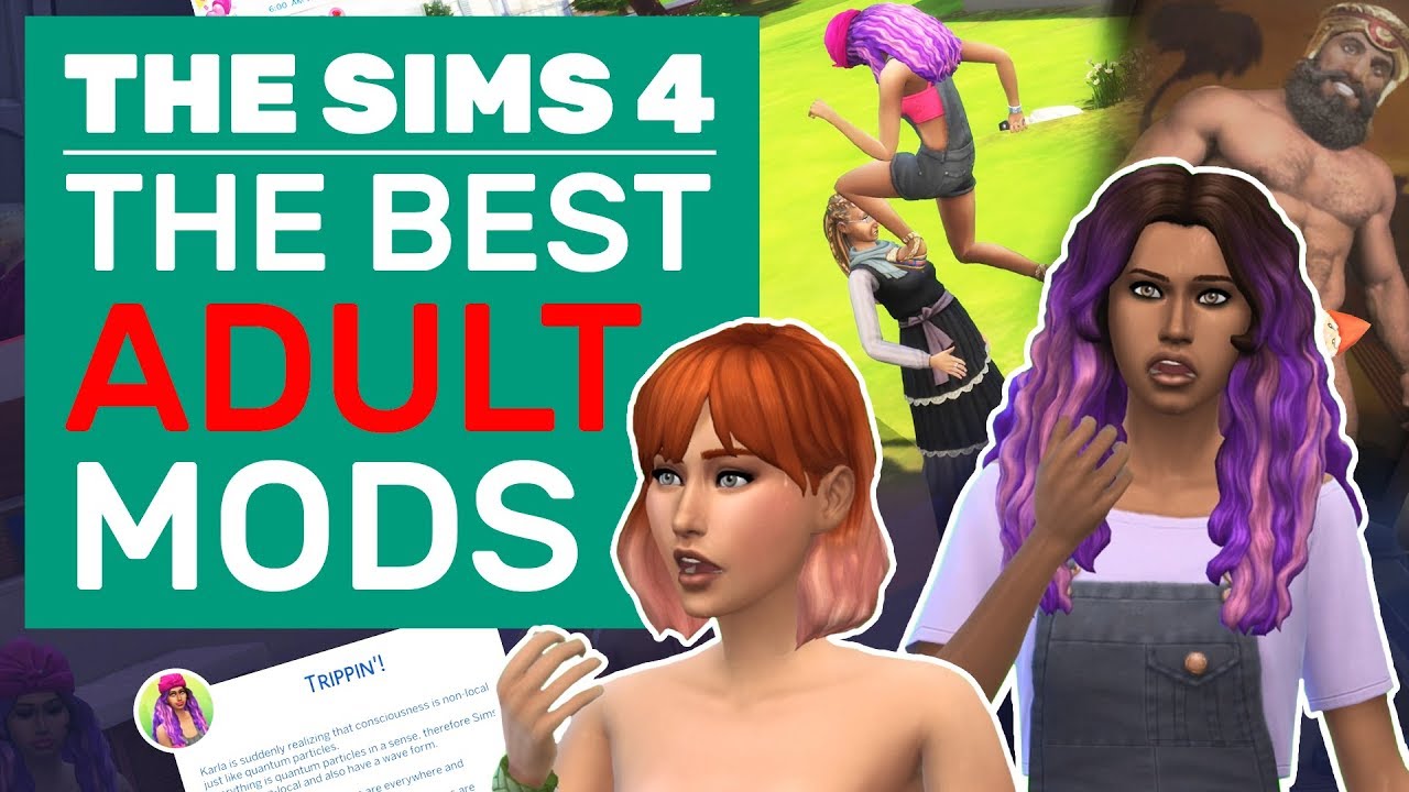 Sims 4 inappropriate mods