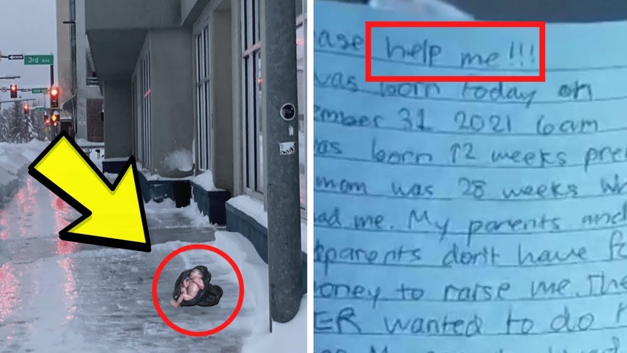 Baby Found Abandoned In Alaska With Heartbreaking Note From Mother ...