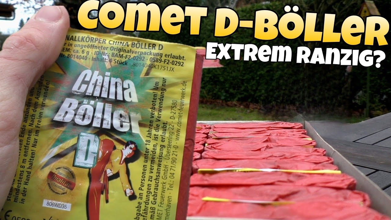 🧨China Böller D | Comet 2024 | 6.99€ | PlaygroundPyros