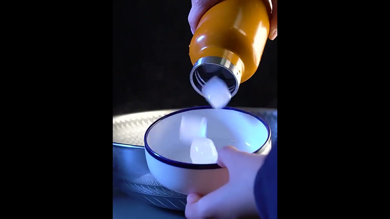 double wall stainless steel water bottle usage