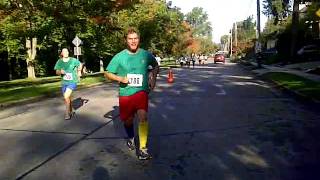 5km run 20110924
