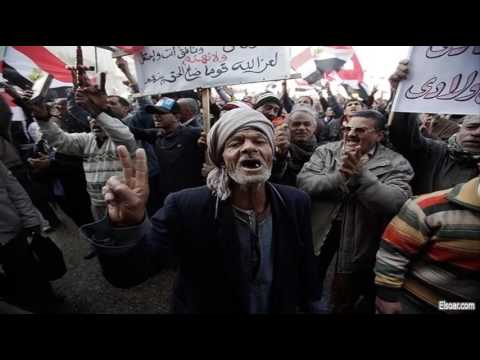 ثورة يناير شعر وألقاء هشام الجخ