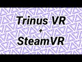 Trinus VR + SteamVR Setup Tutorial