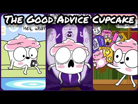 The Good Advice Cupcake #2 | TikTok Compilation from @thegoodadvicecupcake
