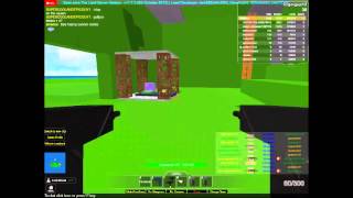 Roblox Base wars 2013
