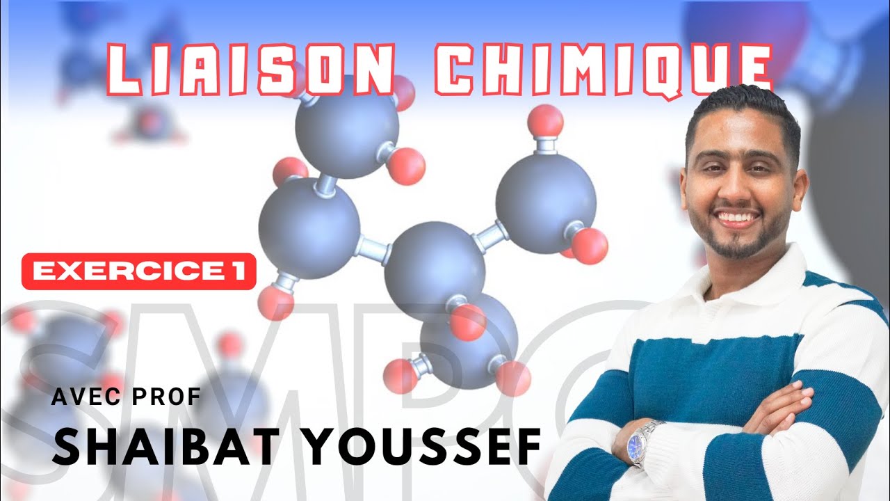 Liaison chimique  exercice 1 série 1