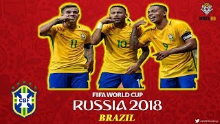 World Cup Russia 2018 - ✖️Brazil✖️ - The Seleção´s Magic - Skills & Goals 2017/18 HD