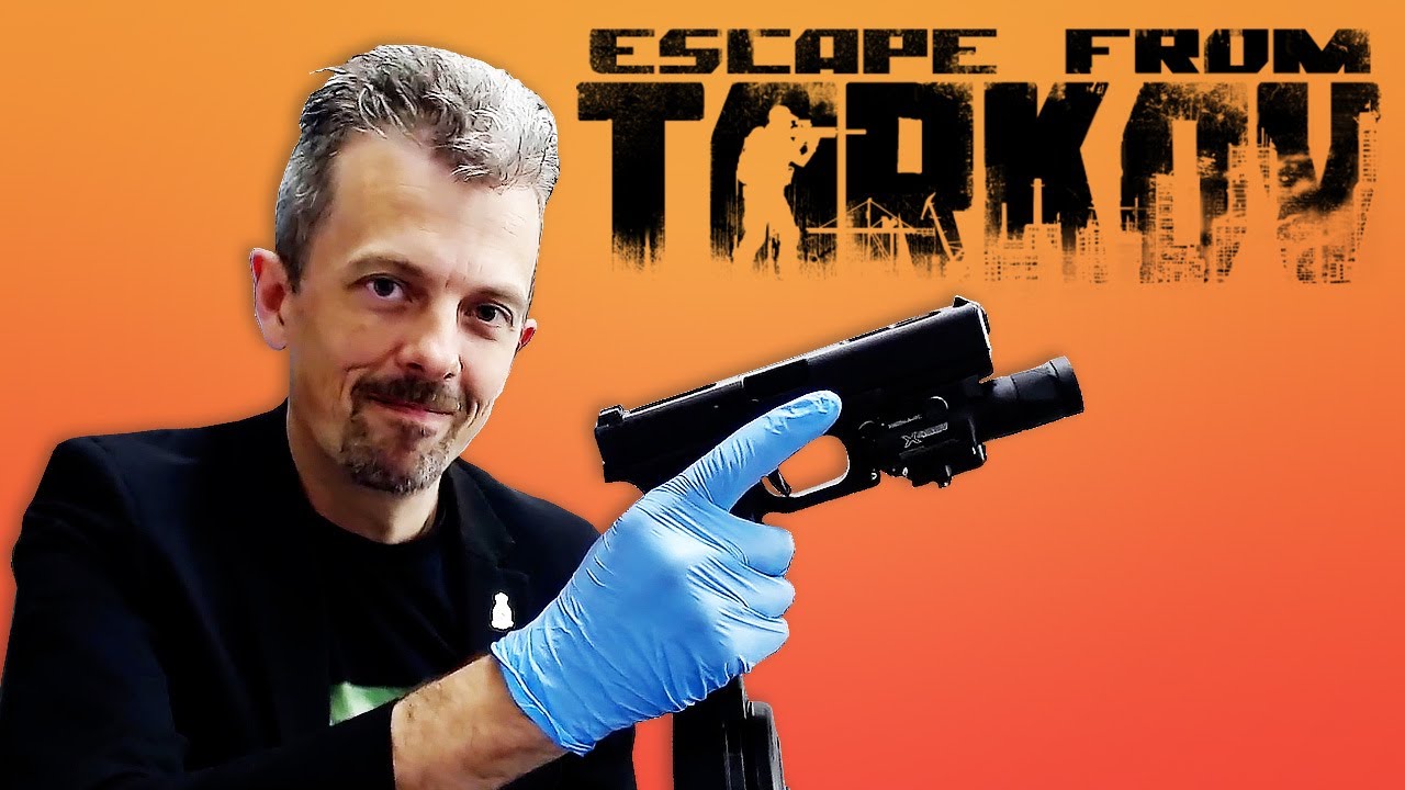 ⁣Firearms Expert Reacts To Escape From Tarkov’s Guns PART 5