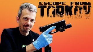Firearms Expert Reacts To Escape From Tarkov’s Guns PART 5
