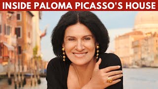 Paloma Picasso Houses in Marrakesh and Switzerland | Daughter of Pablo Picasso | Interior Design