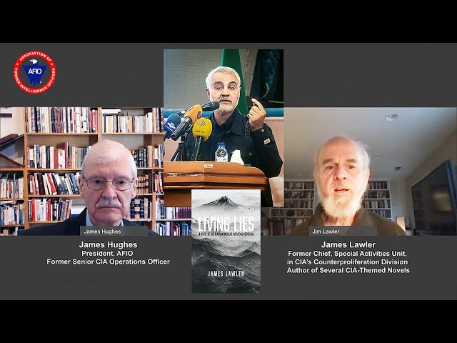 James Lawler, former Sr. CIA Officer, on Iranian Nuclear Weapons