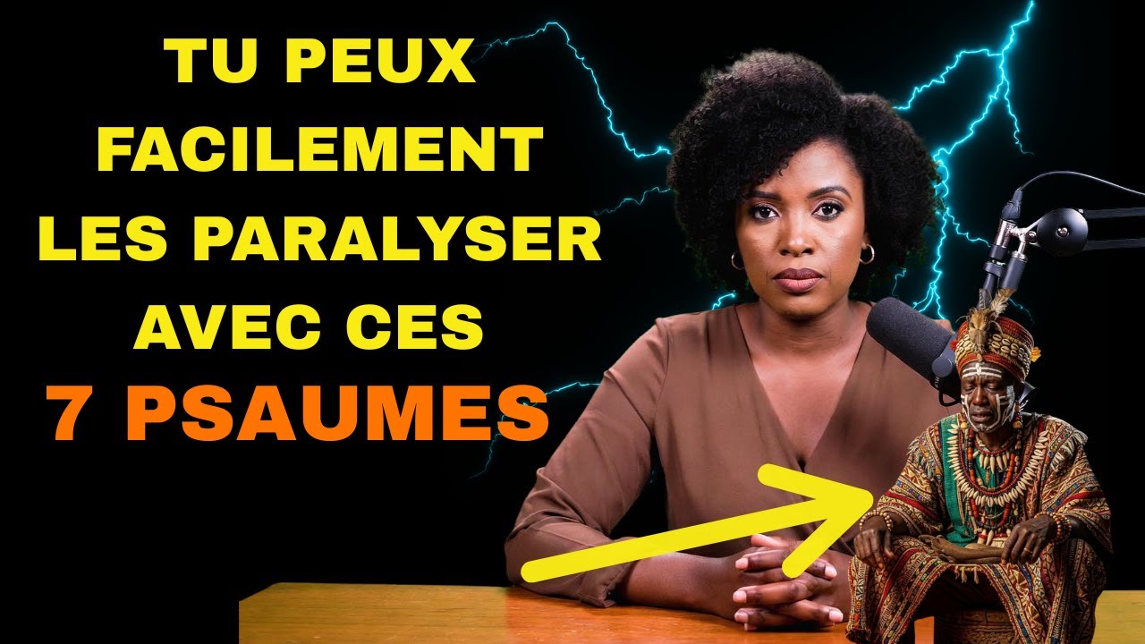 Une ancienne sorcière révèle les 7 psaumes qui paralysent les démons du royaume des ténèbres