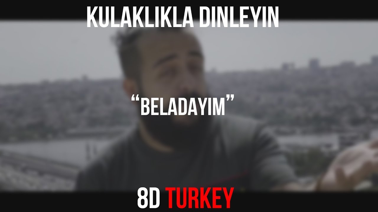 Velet - Beladayım (8D VERSION) - YouTube