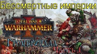 Бессмертные империи / Total War WARHAMMER III / Громбриндал / Высокая сложность / часть 1