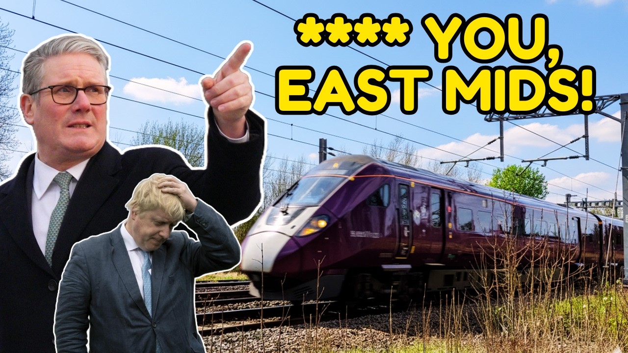 Почему провода обрываются в 8 километрах к югу от Лестера?