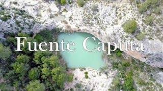 💧 Fuente Caputa a vista de drone