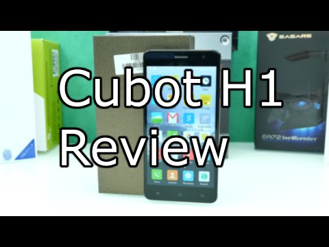 Cubot H1 Review - A Cheap 5200mAH Battery Monster - MTK 6735 + IR Blaster ! [4K]