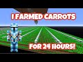 HOW I EARNED 56 MILLION IN 24 HOURS, FARMING CARROTS!! - HYPIXEL SKYBLOCK