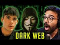 Dario Moccia reagisce al video sul DARK WEB di ALEDELLAGIUSTA Ep.1